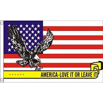 United States Nationalist Flag 2' x 3' 100D polyester grommets