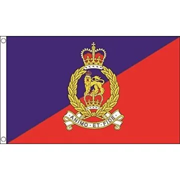 UK Adjutant-General to the Forces Flag 2' x 3' 100D polyester grommets
