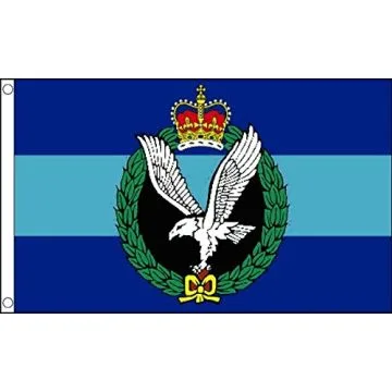 UK Army Air Corps Flag 2' x 3' 100D polyester grommets