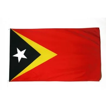 DRAPEAU TIMOR ORIENTAL 90x60cm - DRAPEAU TIMORAIS 60 x 90 cm - DRAPEAUX