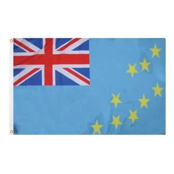 DRAPEAU TUVALU 90x60cm - DRAPEAU TUVALUAN 60 x 90 cm - DRAPEAUX