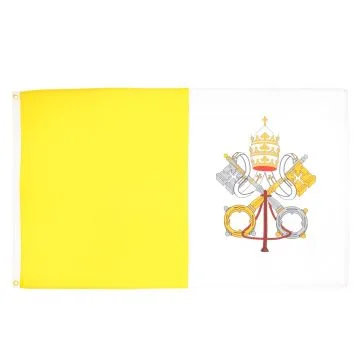 DRAPEAU VATICAN 90x60cm - DRAPEAU VATICAN 60 x 90 cm - DRAPEAUX
