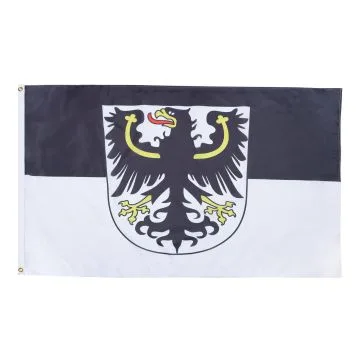 DRAPEAU PRUSSE-ORIENTALE 90x60cm - DRAPEAU OSTPREUSSEN 60 x 90 cm - DRAPEAUX