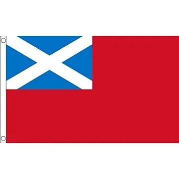 Scotland Red Ensign Flag 2' x 3' 100D polyester grommets