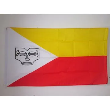 DRAPEAU ILES MARQUISES 90x60cm - DRAPEAU POLYNÍ?SIEN - FRANCE 60 x 90 cm - DRAPEAUX
