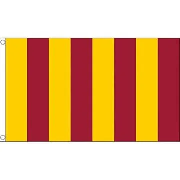 DRAPEAU NORTHUMBRIE 653?954 90x60cm - DRAPEAU DE NORTHUMBRIA 60 x 90 cm - DRAPEAUX