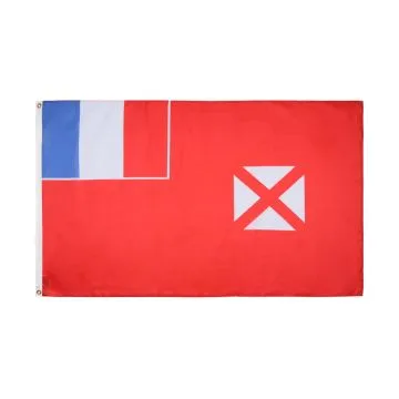 Wallis and Futuna Flag 2' x 3' 100D polyester grommets