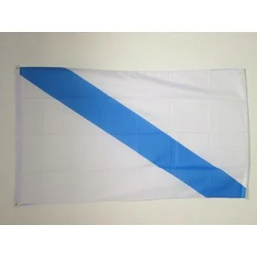Galicia without Coat of Arms Flag 2' x 3' 100D polyester grommets
