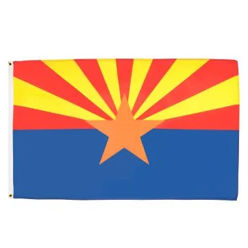DRAPEAU ARIZONA 90x60cm - DRAPEAU ETAT AMÉRICAIN - USA - ETATS-UNIS 60 x 90 cm - DRAPEAUX