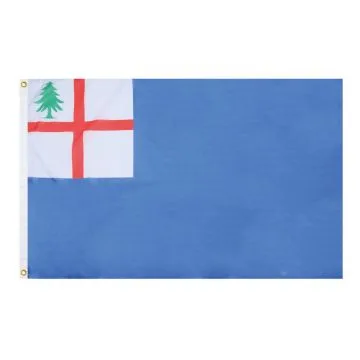 United States Bunker Hill Flag 2' x 3' 100D polyester grommets