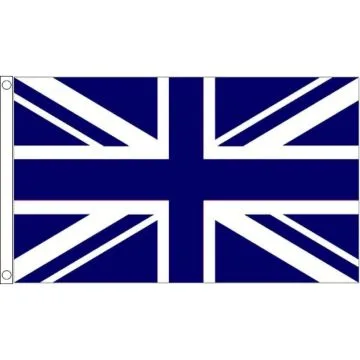 DRAPEAU ROYAUME-UNI BLEU 90x60cm - DRAPEAU UNION JACK - UK 60 x 90 cm - DRAPEAUX