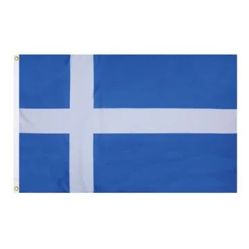 DRAPEAU SHETLAND 90x60cm - DRAPEAU ARCHIPEL DES SHETLAND 60 x 90 cm - DRAPEAUX