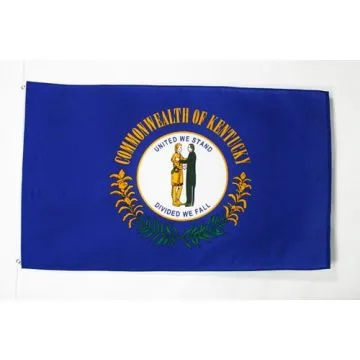 DRAPEAU KENTUCKY 90x60cm - DRAPEAU ETAT AMÉRICAIN - USA - ETATS-UNIS 60 x 90 cm - DRAPEAUX