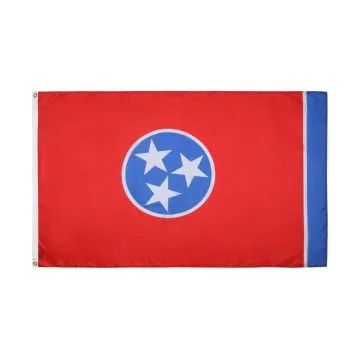 DRAPEAU TENNESSEE 90x60cm - DRAPEAU ETAT AMÉRICAIN - USA - ETATS-UNIS 60 x 90 cm - DRAPEAUX