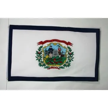 DRAPEAU VIRGINIE OCCIDENTALE 90x60cm - DRAPEAU ETAT AMÉRICAIN - USA - ETATS-UNIS 60 x 90 cm - DRAPEAUX