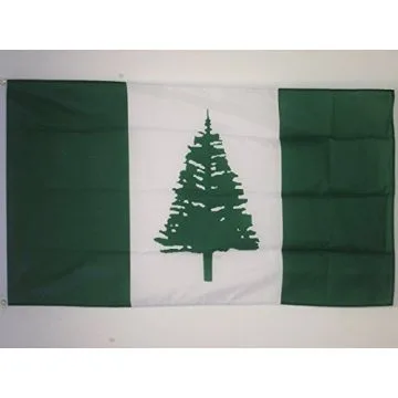 DRAPEAU ÎLE NORFOLK 90x60cm - DRAPEAU AUSTRALIEN - AUSTRALIE 60 x 90 cm - DRAPEAUX