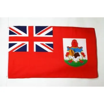 DRAPEAU BERMUDES 90x60cm - DRAPEAU DES BERMUDES 60 x 90 cm - DRAPEAUX