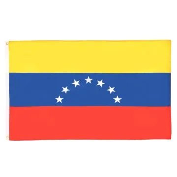 DRAPEAU VENEZUELA ANCIEN 90x60cm - DRAPEAU VÍ?NÍ?ZUELIEN 60 x 90 cm - DRAPEAUX