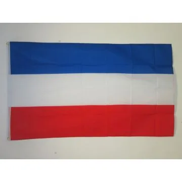 Federal Republic of Yugoslavia Flag 2' x 3' 100D polyester grommets