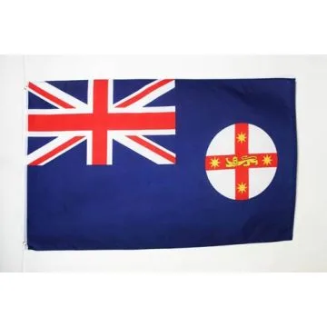 DRAPEAU NOUVELLE-GALLES DU SUD 90x60cm - DRAPEAU AUSTRALIEN - AUSTRALIE 60 x 90 cm - DRAPEAUX