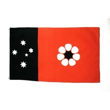 DRAPEAU TERRITOIRE DU NORD 90x60cm - DRAPEAU AUSTRALIEN - AUSTRALIE 60 x 90 cm - DRAPEAUX