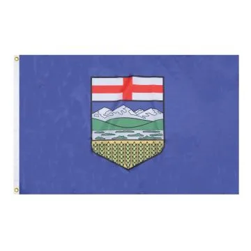 DRAPEAU ALBERTA 90x60cm - DRAPEAU CANADIEN - CANADA 60 x 90 cm - DRAPEAUX