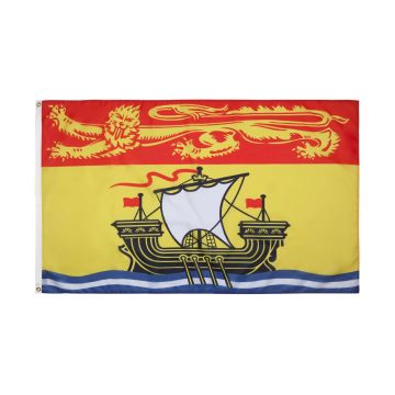DRAPEAU NOUVEAU-BRUNSWICK 90x60cm - DRAPEAU CANADIEN - CANADA 60 x 90 cm - DRAPEAUX