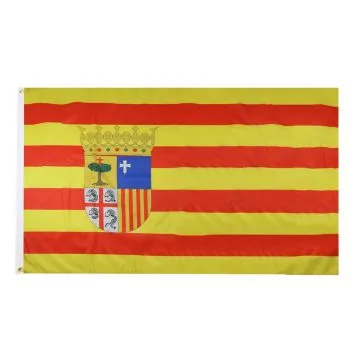 Aragon Flag 2' x 3' 100D polyester grommets