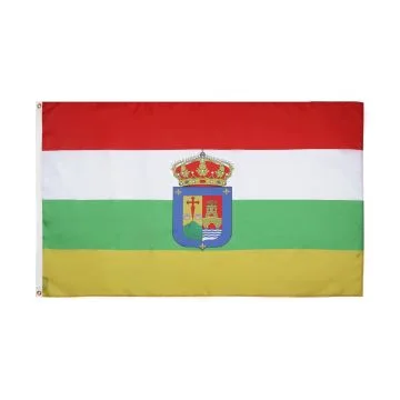 La Rioja Flag 2' x 3' 100D polyester grommets