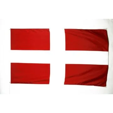 DRAPEAU SAVOIE 90x60cm - DRAPEAU SAVOYARD 60 x 90 cm - DRAPEAUX