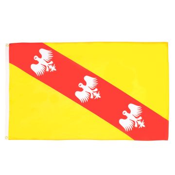 DRAPEAU LORRAINE 90x60cm - DRAPEAU LORRAIN - FRANCE 60 x 90 cm - DRAPEAUX