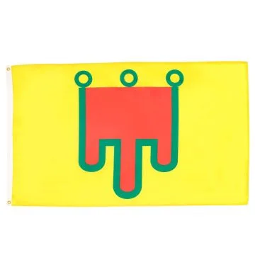 DRAPEAU AUVERGNE 90x60cm - DRAPEAU AUVERGNAT - COMTÍ? D\'AUVERGNE 60 x 90 cm - DRAPEAUX