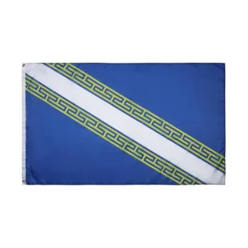 Champagne-Ardenne Flag 2' x 3' 100D polyester grommets