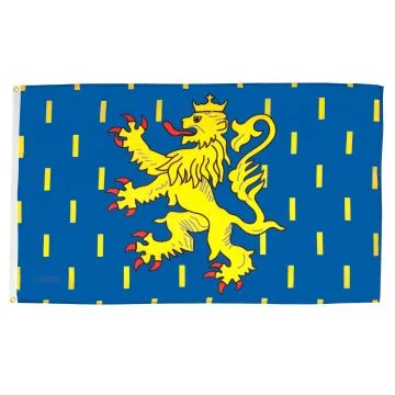 DRAPEAU FRANCHE-COMTÍ? 90x60cm - DRAPEAU FRANC-COMTOIS - PROVINCE 60 x 90 cm - DRAPEAUX