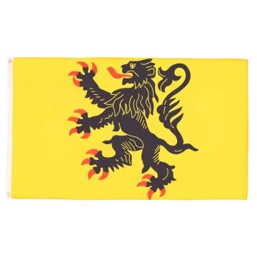 Nord-Pas-de-Calais Flag 2' x 3' 100D polyester grommets