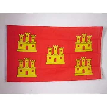 DRAPEAU POITOU-CHARENTES 90x60cm - DRAPEAU PROVINCE DU POITOU - FRANCE 60 x 90 cm - DRAPEAUX