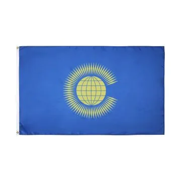 Commonwealth Flag 2' x 3' 100D polyester grommets