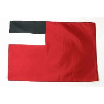 Georgia Old Flag 2' x 3' 100D polyester grommets