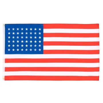 DRAPEAU USA 48 Í?TOILES 90x60cm - DRAPEAU AMÍ?RICAIN - ETATS-UNIS 60 x 90 cm - DRAPEAUX