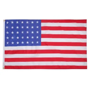 USA 35 Stars Flag 2' x 3' 100D polyester grommets
