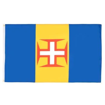 DRAPEAU MADÍ?RE 90x60cm - DRAPEAU PORTUGAL 60 x 90 cm - DRAPEAUX