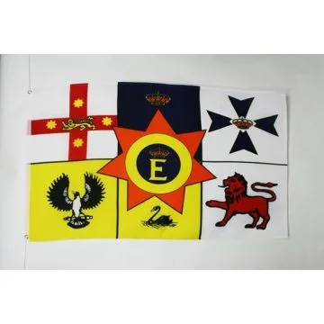 DRAPEAU AUSTRALIE ROYAL 90x60cm - DRAPEAU AUSTRALIEN 60 x 90 cm - DRAPEAUX