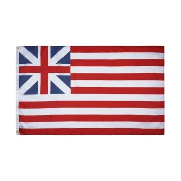 Grand Union Flag 2' x 3' 100D polyester grommets