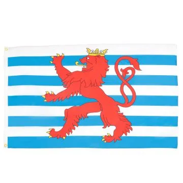 DRAPEAU LUXEMBOURG AVEC LION 90x60cm - DRAPEAU LUXEMBOURGEOIS 60 x 90 cm - DRAPEAUX