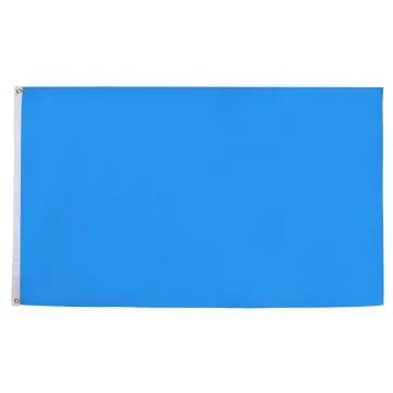 DRAPEAU UNICOLORE BLEU 90x60cm - DRAPEAU DE COULEUR BLEUR 60 x 90 cm - DRAPEAUX