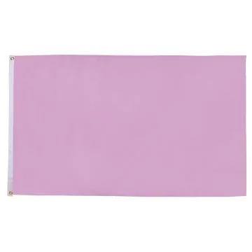 DRAPEAU UNICOLORE ROSE 90x60cm - DRAPEAU DE COULEUR ROSE 60 x 90 cm - DRAPEAUX