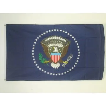 USA President Flag 2' x 3' 100D polyester grommets