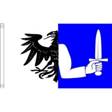 DRAPEAU CONNACHT 90x60cm - DRAPEAU DE CONNAUGHT - IRLANDE 60 x 90 cm - DRAPEAUX