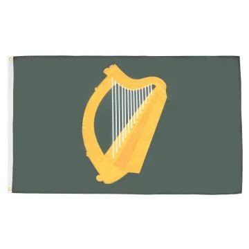 DRAPEAU LEINSTER 90x60cm - DRAPEAU IRLANDAIS - IRLANDE 60 x 90 cm - DRAPEAUX