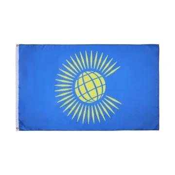 DRAPEAU COMMONWEALTH NOUVEAU 90x60cm - DRAPEAU BRITANNIQUE  - COMMUNAUTÉ DES NATIONS 60 x 90 cm - DRAPEAUX